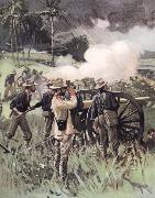 Field Artillery in Action